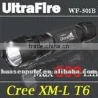 WF501B XM-LT6 5Mode 600Lumen White Light LED Torch Flashlight thumbnail-1