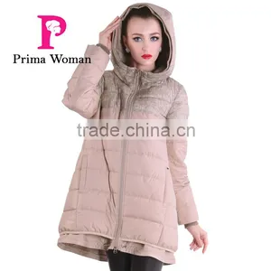 2016 Spring New Design Medium And Long Women Clothes With Hat thumbnail-3
