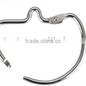 High Quality All Size Available Pig Zinc Plated Nose Ring thumbnail-1