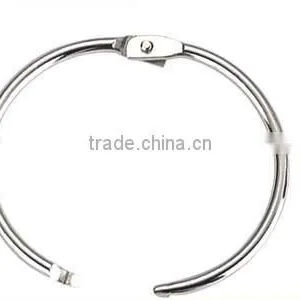 China Manufacturer Metal Galvanized Welded Round Ring 3*25mm in Handle Bag thumbnail-4