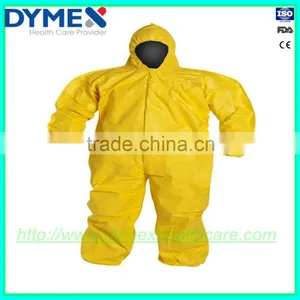 Protective Nonwoven Laminated Fabric Coverall for Oil and Gas thumbnail-1