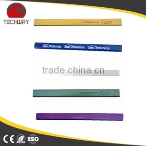 Oval or Octagonal Wooden Carpenter Pencil thumbnail-2