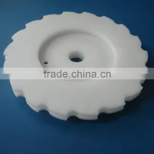 Customized Big Size Plastic PA6 High Quality Nylon Wheel Gear thumbnail-3