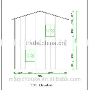 Lastest Design High Quality Luxury Prefabricated Houses/ Cheap and Easy Assemble Hoete/fast Install Small Homes Plan thumbnail-6