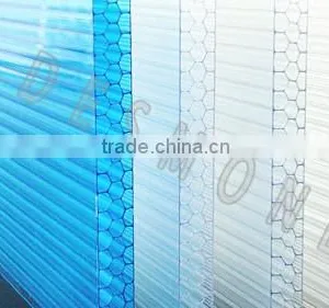 1mm Polycarbonate Hollow Sheet /pc Sheets Great Quality&competitive Price thumbnail-3