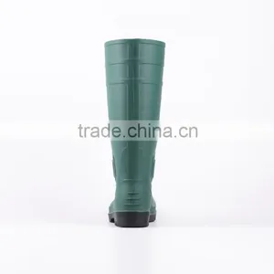 2016 New Style HIgh Quality PVC Safety Boots , Water Boots , Rain Boots(sj5018) thumbnail-3