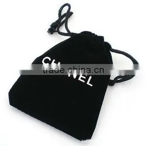 Mini Canvas Drawstring Bag thumbnail-1