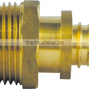 PEX Brass Fiting/sliding Fittings (male Straight Connector) thumbnail-1