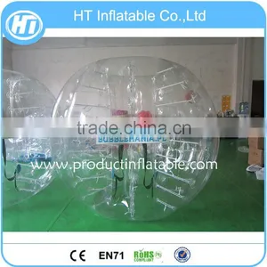 Inflatable Bumper Ball Human Soccer Bubble Ball Inflatable Bubble Football thumbnail-1
