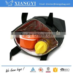 Fashionable Aluminum Foil Lining Daily Tote Cooler Bags Insulated Lunch Bag Supplier's Choice thumbnail-2