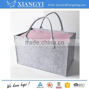 Wholesale Promotion Customize Printed Environmentally Felt Tote Handbag Shopping Hand Bag Supplier's Choice thumbnail-2