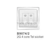 2g 4 Core Tel Socket British Standard Socket thumbnail-2