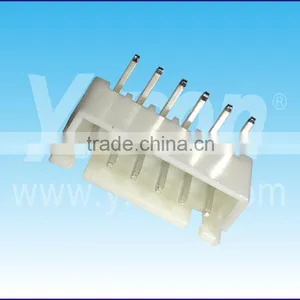 2.50mm Pitch 6 Pin Right Angle Single Row Wafer Connector thumbnail-3