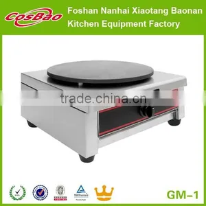 Commercial Double Heads Electric Crepe Maker Pancake Machine With CE Approval 400mm Plates thumbnail-4