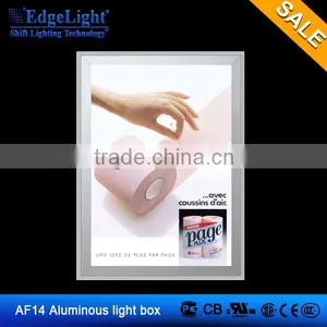 Shanghai Edgelight AF14 Super Poster Stand Poster Frame Poster Board thumbnail-1