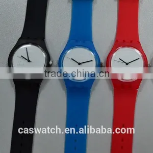 OEM/ODM Fashion Silicone Jelly Watch thumbnail-1