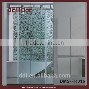 Allen Roth Bathroom Vanity Enclosed Massage Whirlpool Steam Shower Room Bathroom Door thumbnail-1
