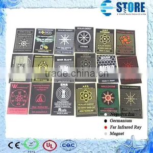Various Kind Available Anti Radiation Sticker For Moblie Phone Sticker With Scalar Energy Saver Chip thumbnail-1