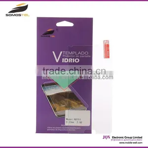 [Somostel] Mobile Phone Manufacture Tempered Glass Wholesale Price for Samsung Galaxy Note 4 Tempered thumbnail-1