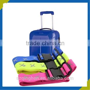 Factory Luggage Belt Polyester Strap Retractable Luggage Safety Belt for Case thumbnail-6