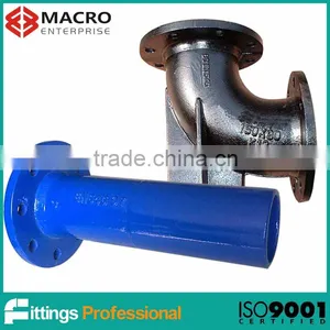 GBT Ductile Iron Pipe Fittings Flanged thumbnail-1