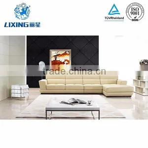 New Arrival Used Leather Sofa thumbnail-2