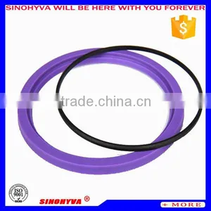 PU Buffer Rubber Seal HBY Series Hydraulic Rubber Seals Buffer Seal thumbnail-2