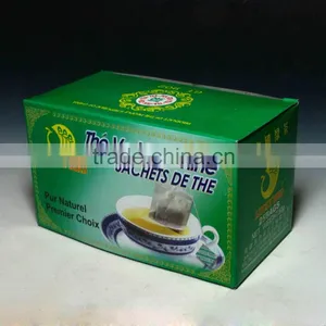 Lemon Green Tea Bag 2g/bag x 30bag/box x 48box/ctn thumbnail-1