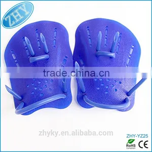 Professional Silicone and Trainning Swimming Hand Paddles thumbnail-1