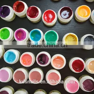 2016 Newly Products 120 Pure Color UV Gel Free Samples to Use thumbnail-1