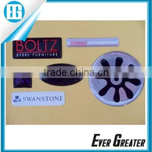 Custom Make Epoxy Resin Sticker 3D GEL DOMED DECALS Dome Stickers Custom Flag 3D Stickers Resin Domed thumbnail-1
