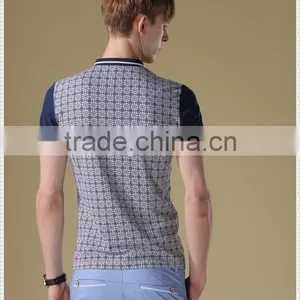 OEM Cheap High Quality Cotton Business Mens Polo Shirt thumbnail-2