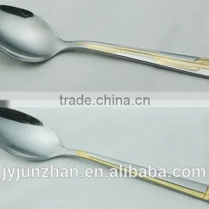 Stainless Gold Plated Spoon With Competitive Price and Nice Design thumbnail-2