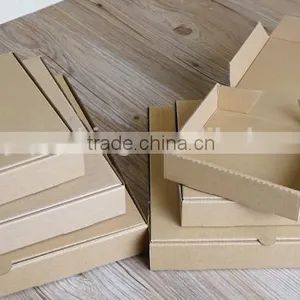 Cheap Corrugated Paper Pizza Boxes With Logo Supplier thumbnail-5