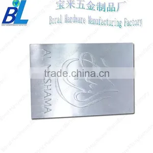 Eco-friendly Metal Fancy Name Tags thumbnail-1