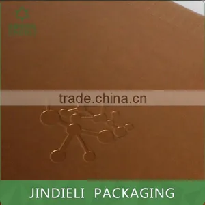 High-end Brown Wooden Cosmetic Box With Leather Handle thumbnail-6