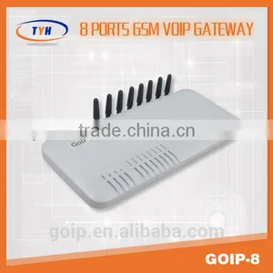 Goip 8 Ports Goip Voip Gateway,8 Sim Card Goip Configuration Sms Router,free Calls Gsm Gateway Pabx Telephone System 8 Goip thumbnail-1