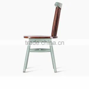Nautral Beechwood Stacking Wood Dining Chair thumbnail-4