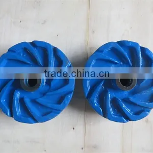 High Quality Metal or Rubber Impeller Replacement Slurry Pump Parts thumbnail-3