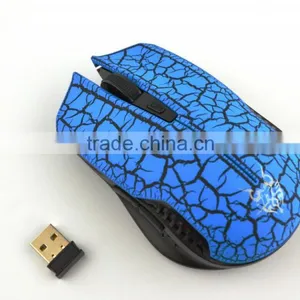 2000DPI Optical Adjustable 6D Button Wirleess Gaming Game Mice /Mouse for Laptop PC thumbnail-4