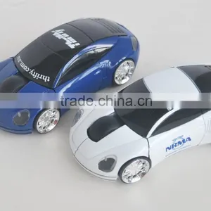 Cheapest 2.4G Wireless Car Shaped Mouse thumbnail-5