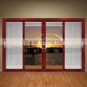 2016 Home Decor Aluminum Frame Sliding Glass Door thumbnail-6