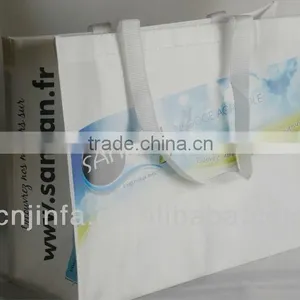 the Latest in European Custom High Quality pp Non Woven Shopper Bag thumbnail-6