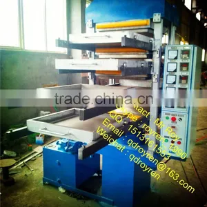 Rubber Tile Making Machine Rubber Tiles Molding Press thumbnail-6