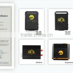 Cheapest GPS Location Tracking Device Mini Size 64*46*17mm Easy Hidding thumbnail-3