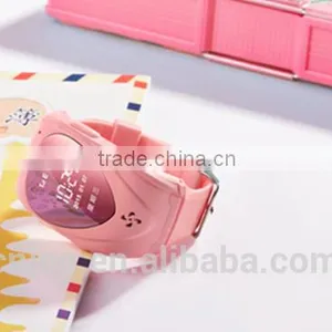 Wrist Watch Wearable Gps Tracker for Kids With SOS Panic Button, GPS+LBS, Android and IOS App and Long Standby Time thumbnail-4