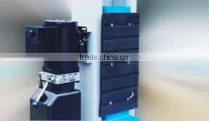 Electrical Release Car Lift Two Post Car Lift Double Cylinder Hydraulic Auto Lift Mobile Auto Lift thumbnail-3