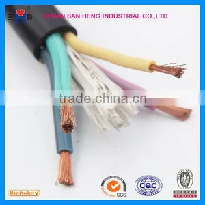 H07RN-F Rubber Insulated Multi Core 4 Core Flexible Cable thumbnail-1