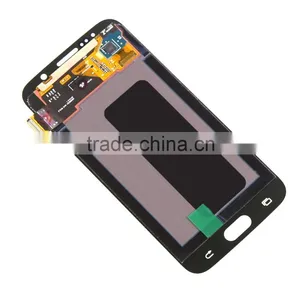 High Quality Mobile Phone LCD For Samsung Galaxy S6 G920 G920F Lcd Display Digitizer Capacitive Screen thumbnail-5