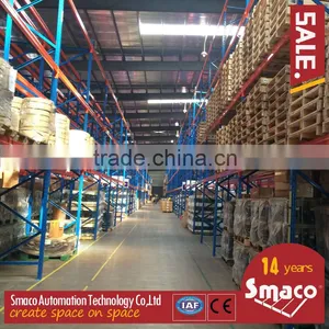Storage Racking Warehouse Shelving Logistic Equipment Storage System Heavy Duty Warehouse Pallet Racking System/ Storage Rack thumbnail-2